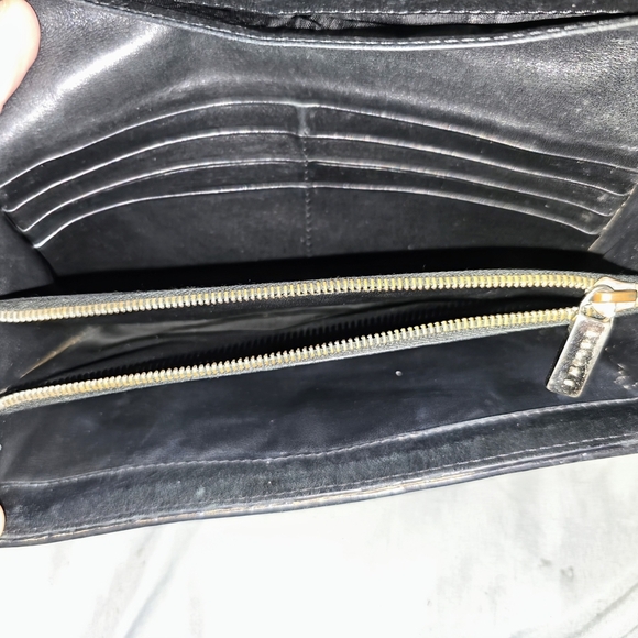 Authentic Celine Triomphe Long Wallet - Picture 7 of 8